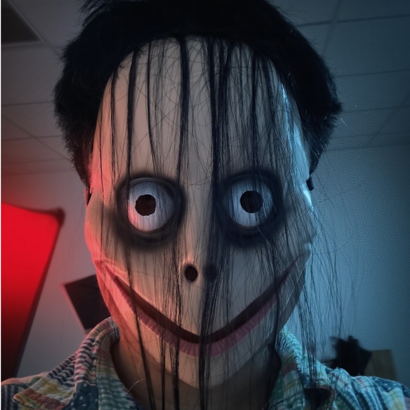 Kids Face Mask - Halloween Horror Enge Clown Masker voor