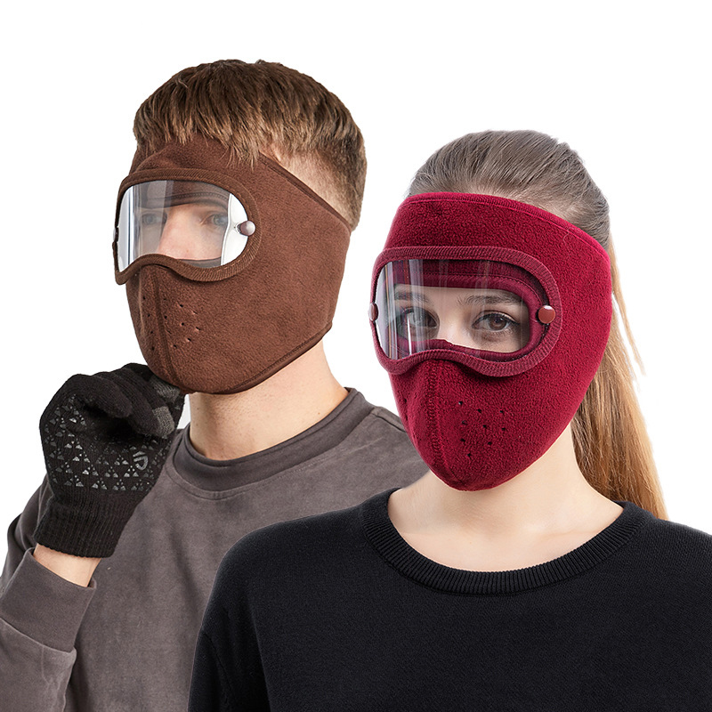 Anti Pollution Mask - Winter winddicht anti-stof volgelaatsmasker fietsen ski