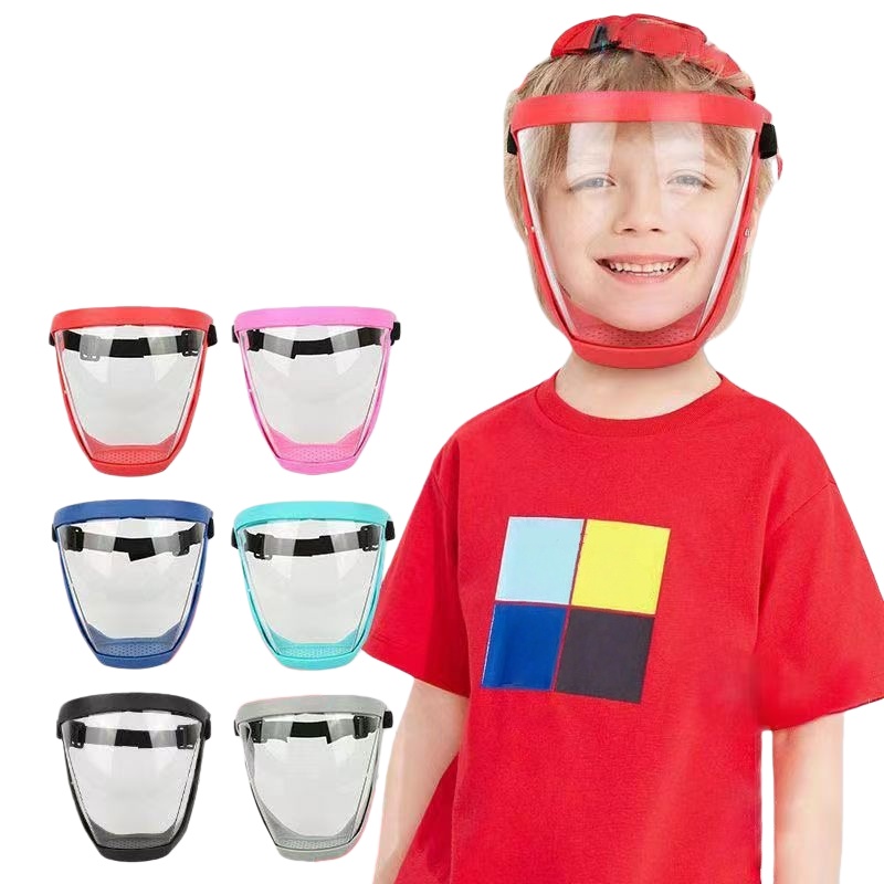 Kids Face Mask - Transparant volgelaatsmasker voor kinderen, anti-stof en