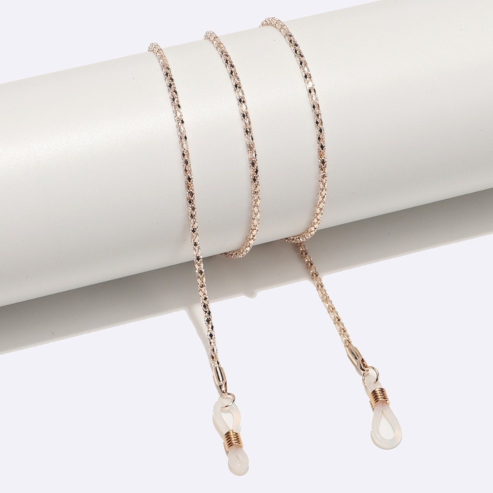 Mask Lanyard Adjustable - Luxe anti-verlies zonnebrillenkettingen 70cm verstelbare brillenketting