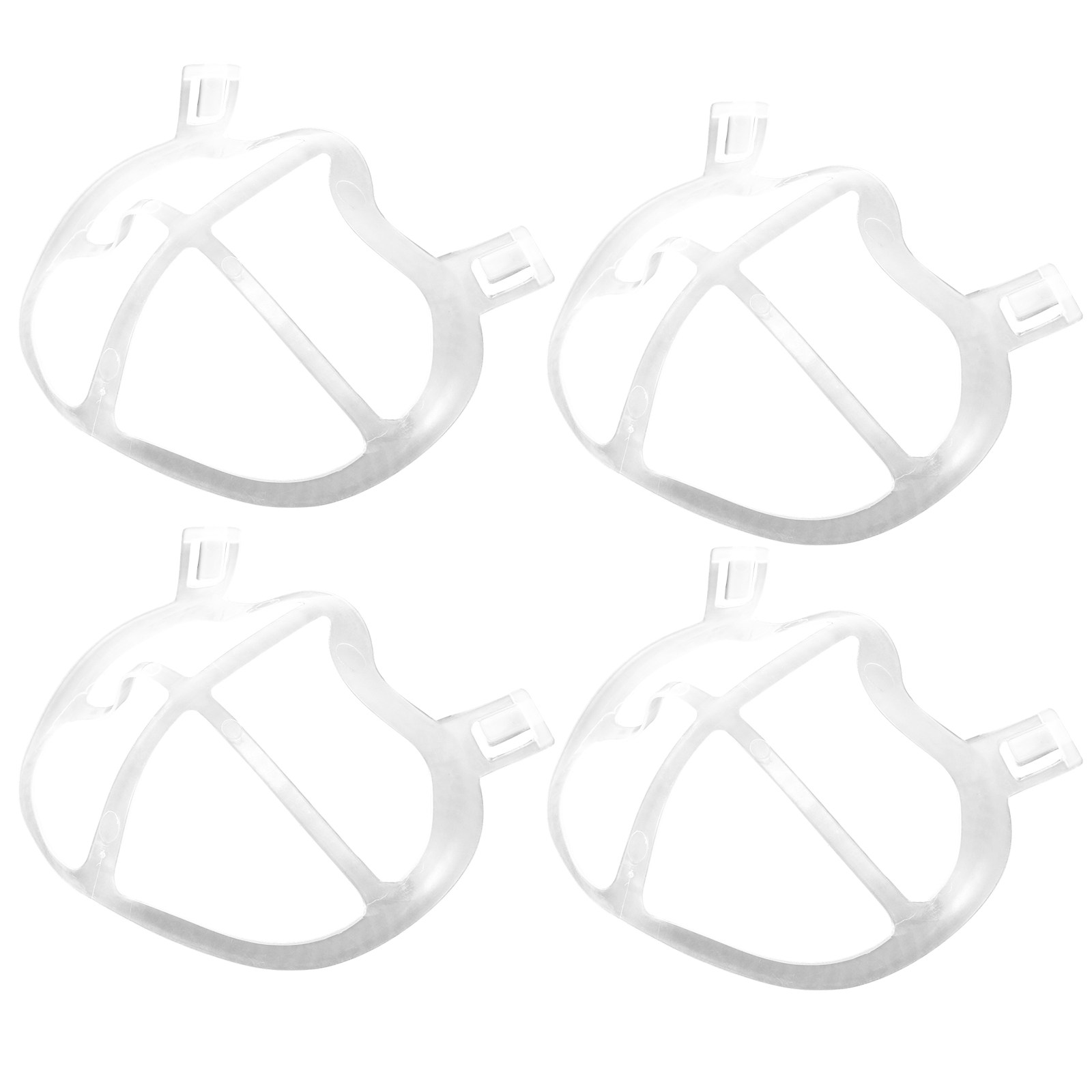 Silicone Mask Bracket - 10 stuks huidvriendelijk dun siliconen masker