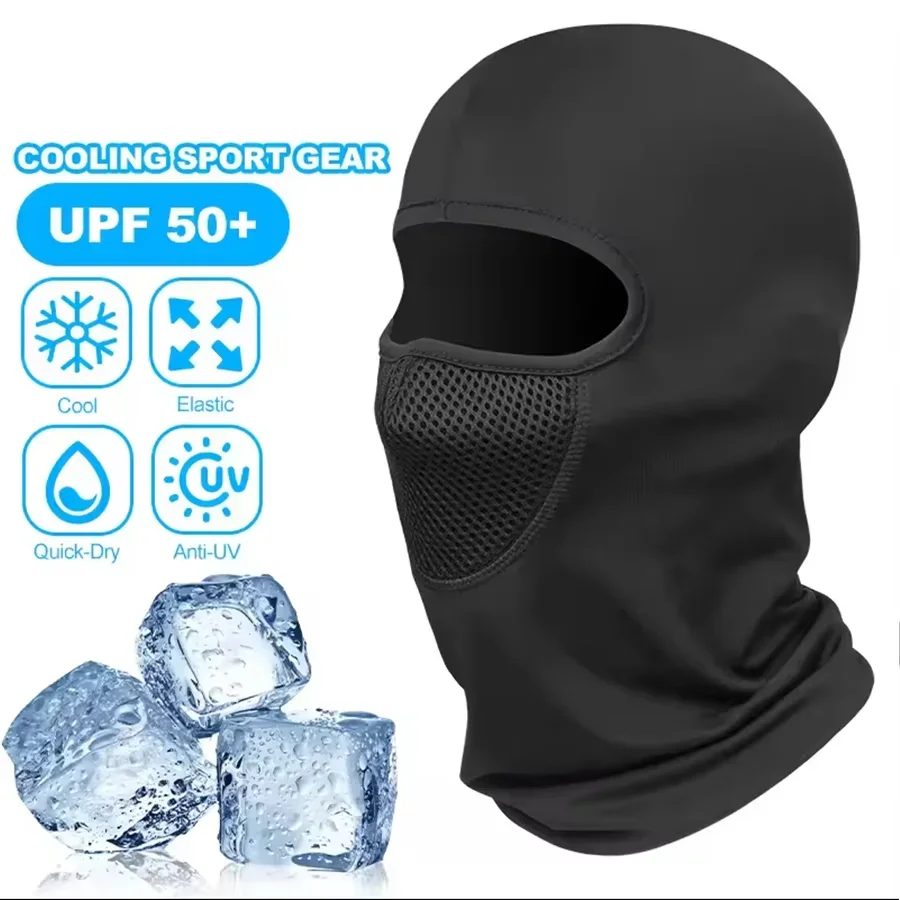 Sports Mask Breathable - Motorfietsmasker Windbescherming en Warmte Ademend Volledig