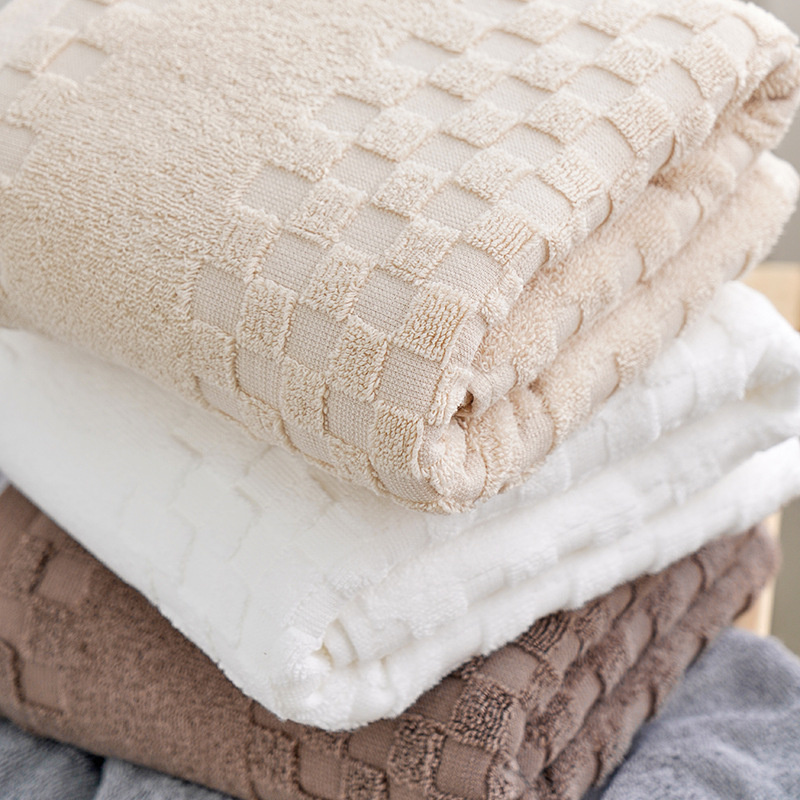 Cloth Face Mask Washable - Grote katoenen superabsorberende dikke handdoek Badhanddoek