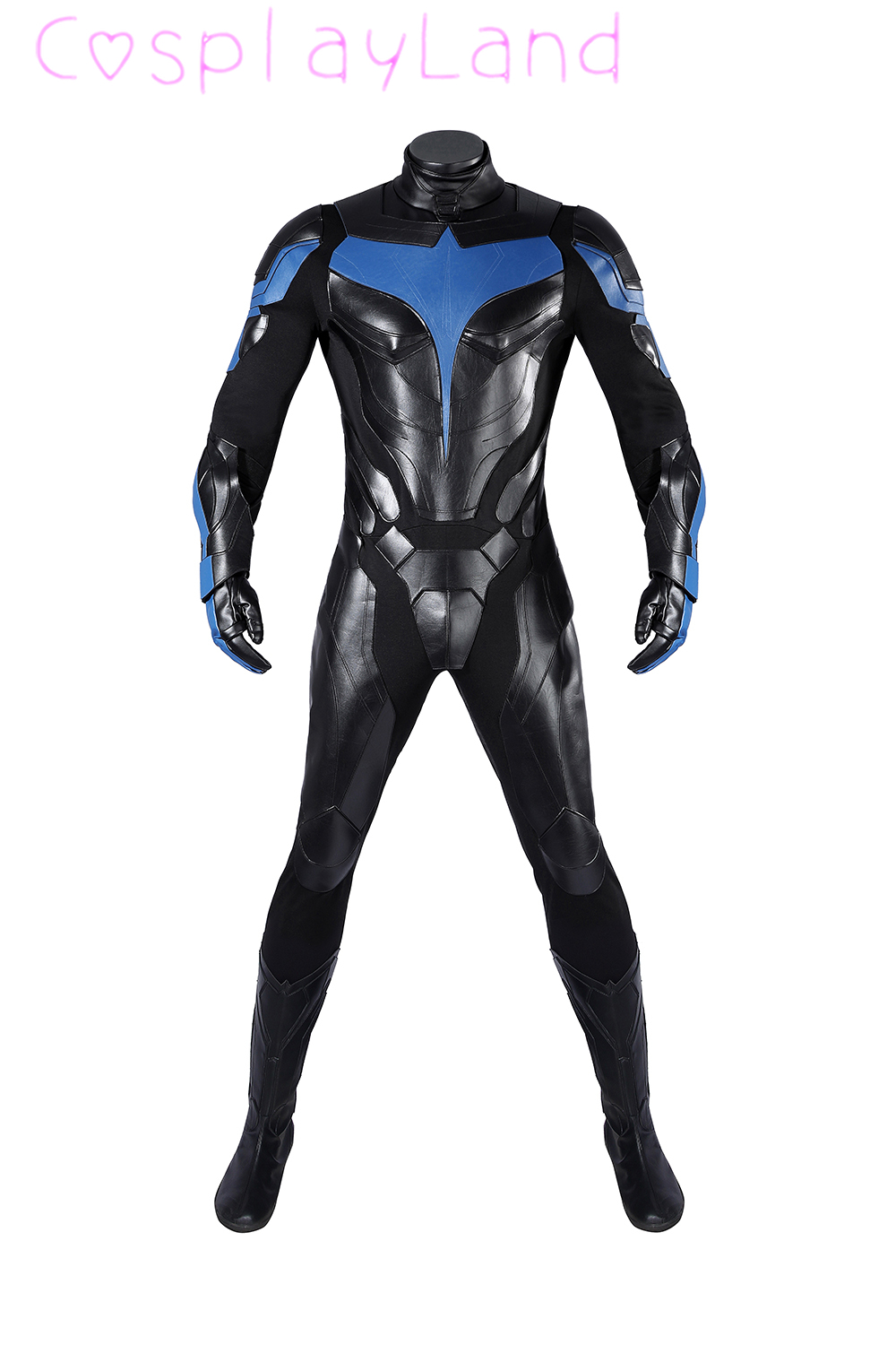 Black Face Mask Pack - Nacht Cosplay Dick Grayson Cosplay Kostuum
