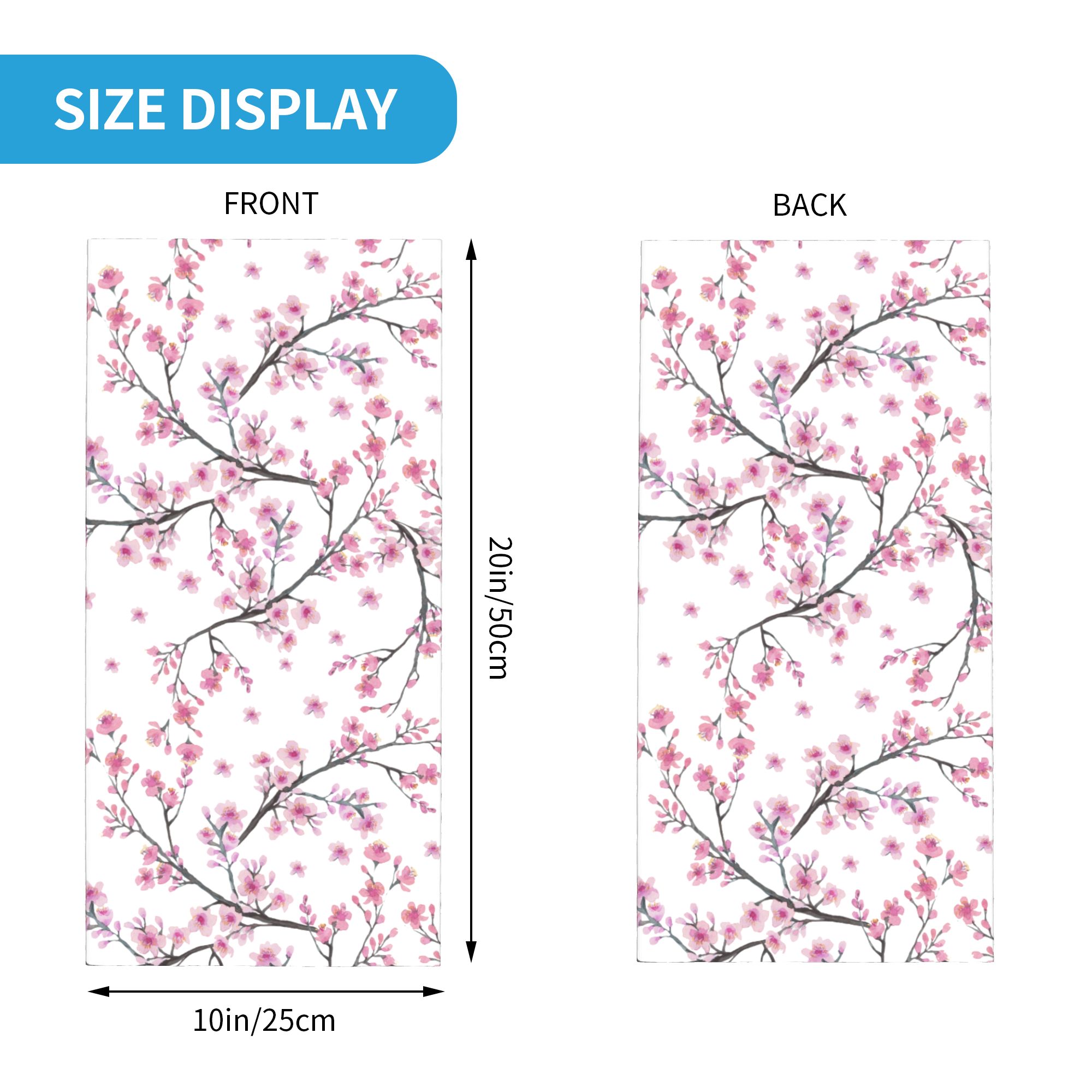 Japan Sakura Kersenbloesems me - Neck Gaiter Face Cover recensie en prijs