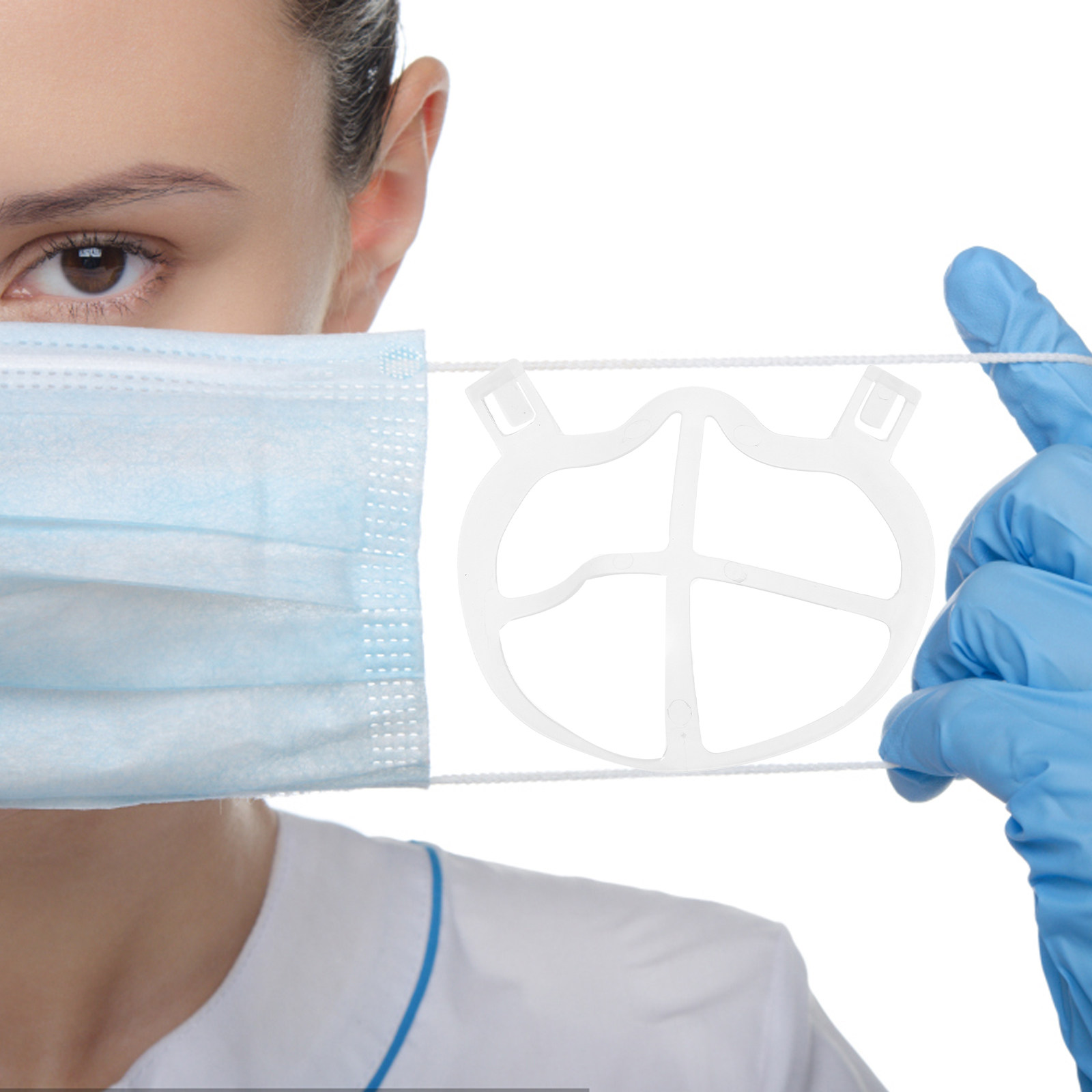 10 stuks maskerhouder, binnens - Silicone Mask Bracket recensie en prijs