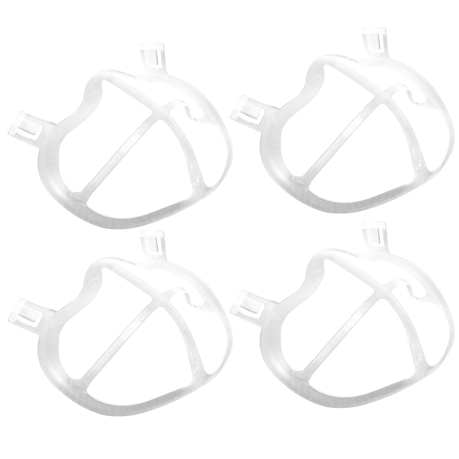 10 stuks maskerhouder, binnens - Silicone Mask Bracket recensie en prijs