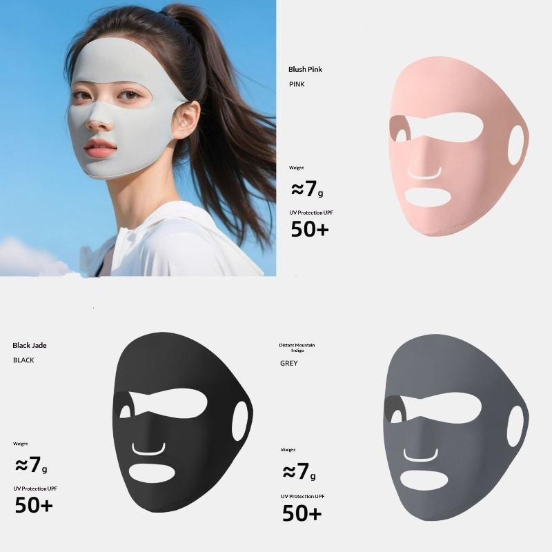 Effen kleur ademend zonnebrand - Sports Mask Breathable recensie en prijs