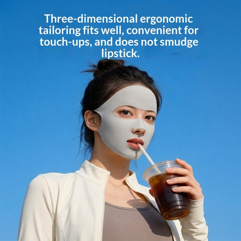 Effen kleur ademend zonnebrand - Sports Mask Breathable recensie en prijs