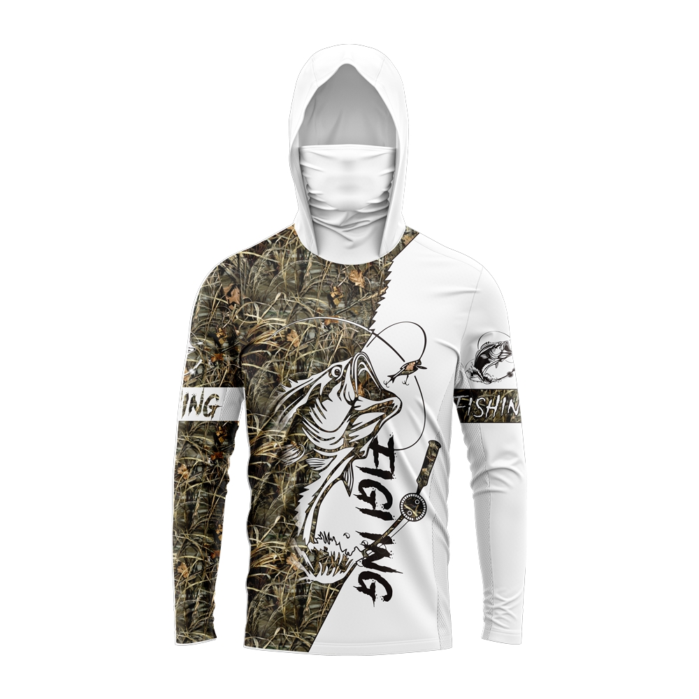 Heren Hoodie met Baarsvissenpr - Sports Mask Breathable recensie en prijs