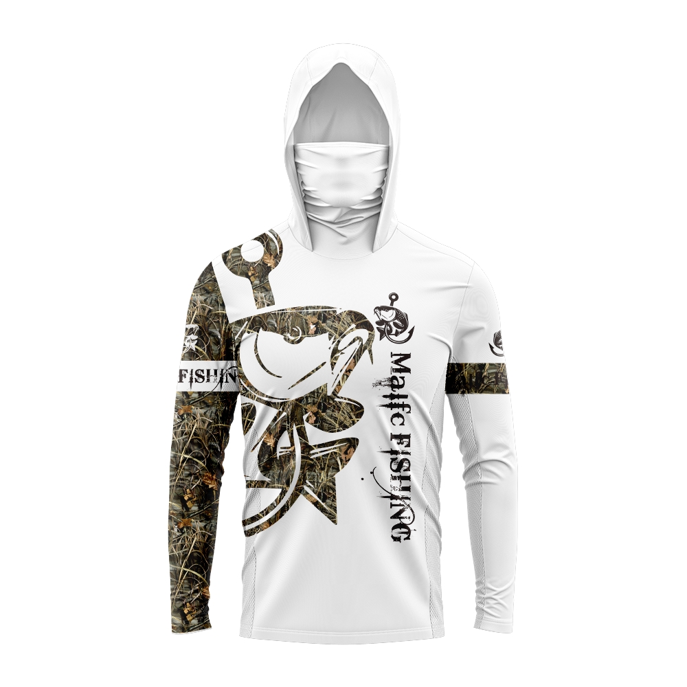 Heren Hoodie met Baarsvissenpr - Sports Mask Breathable recensie en prijs