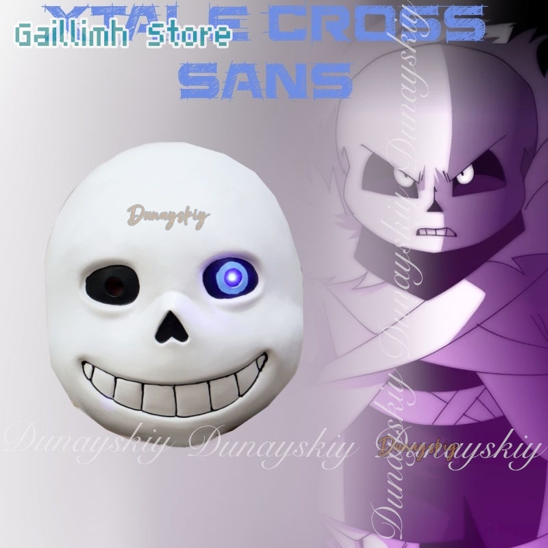 UNDERTALE Game XTALE Cross San - Black Face Mask Pack recensie en prijs
