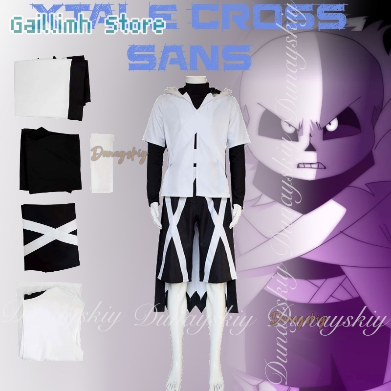 UNDERTALE Game XTALE Cross San - Black Face Mask Pack recensie en prijs