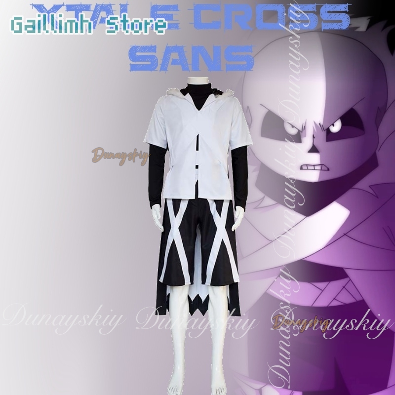 UNDERTALE Game XTALE Cross San - Black Face Mask Pack recensie en prijs