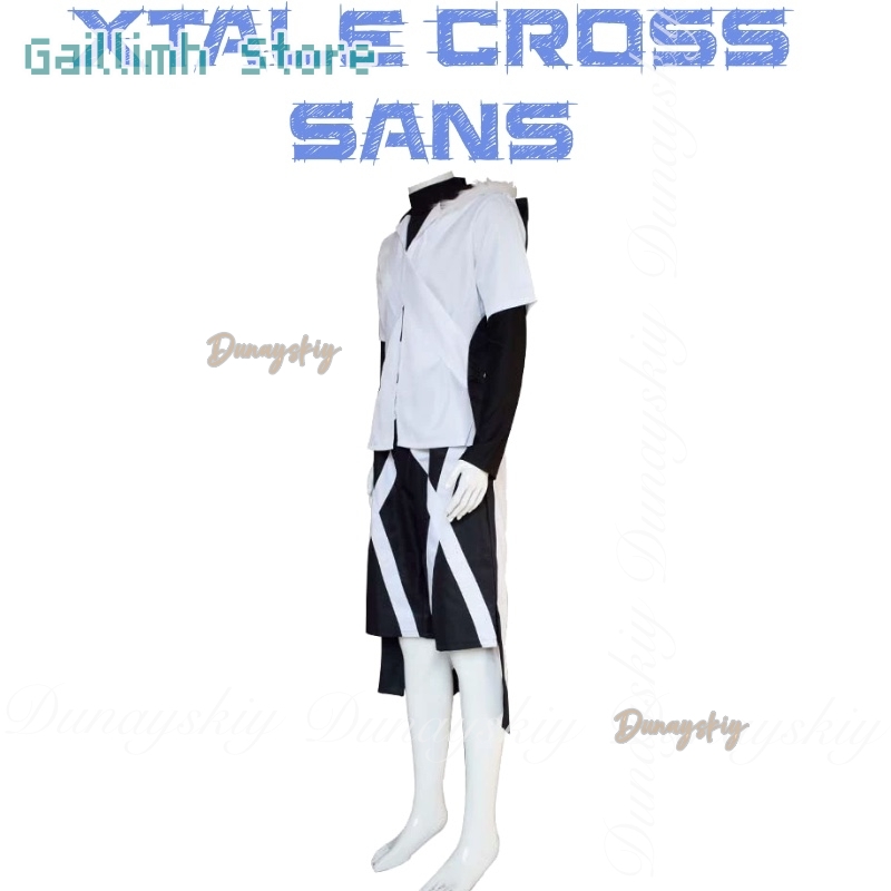 UNDERTALE Game XTALE Cross San - Black Face Mask Pack recensie en prijs