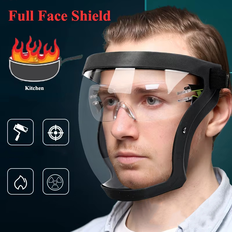 Sferische ruimtebril bescherme - Anti Pollution Mask recensie en prijs