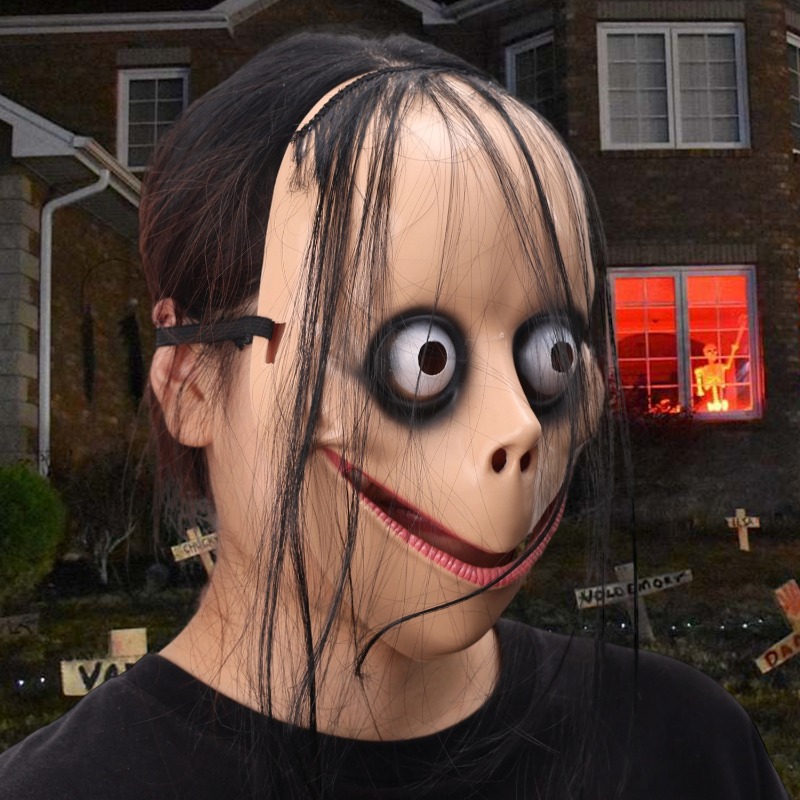Halloween Horror Enge Clown Ma - Kids Face Mask recensie en prijs