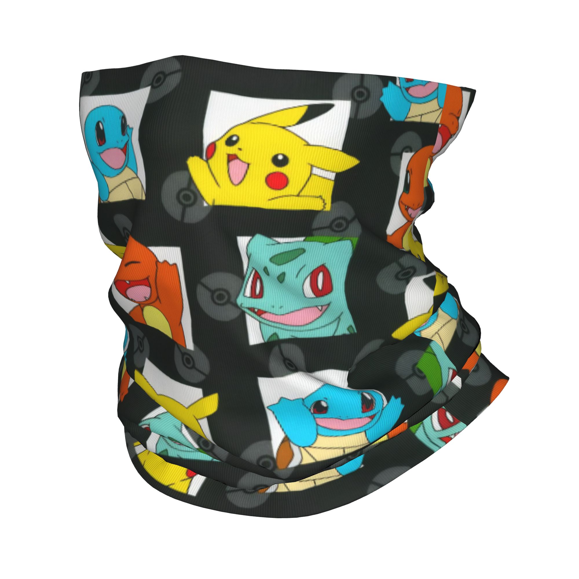 Cartoon Monsters Bandana Neck  - Sports Mask Breathable recensie en prijs