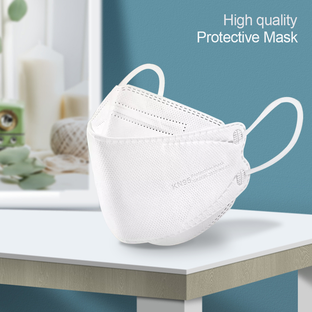 10-200 stuks FPP2 vismasker KN - Disposable Surgical Mask recensie en prijs