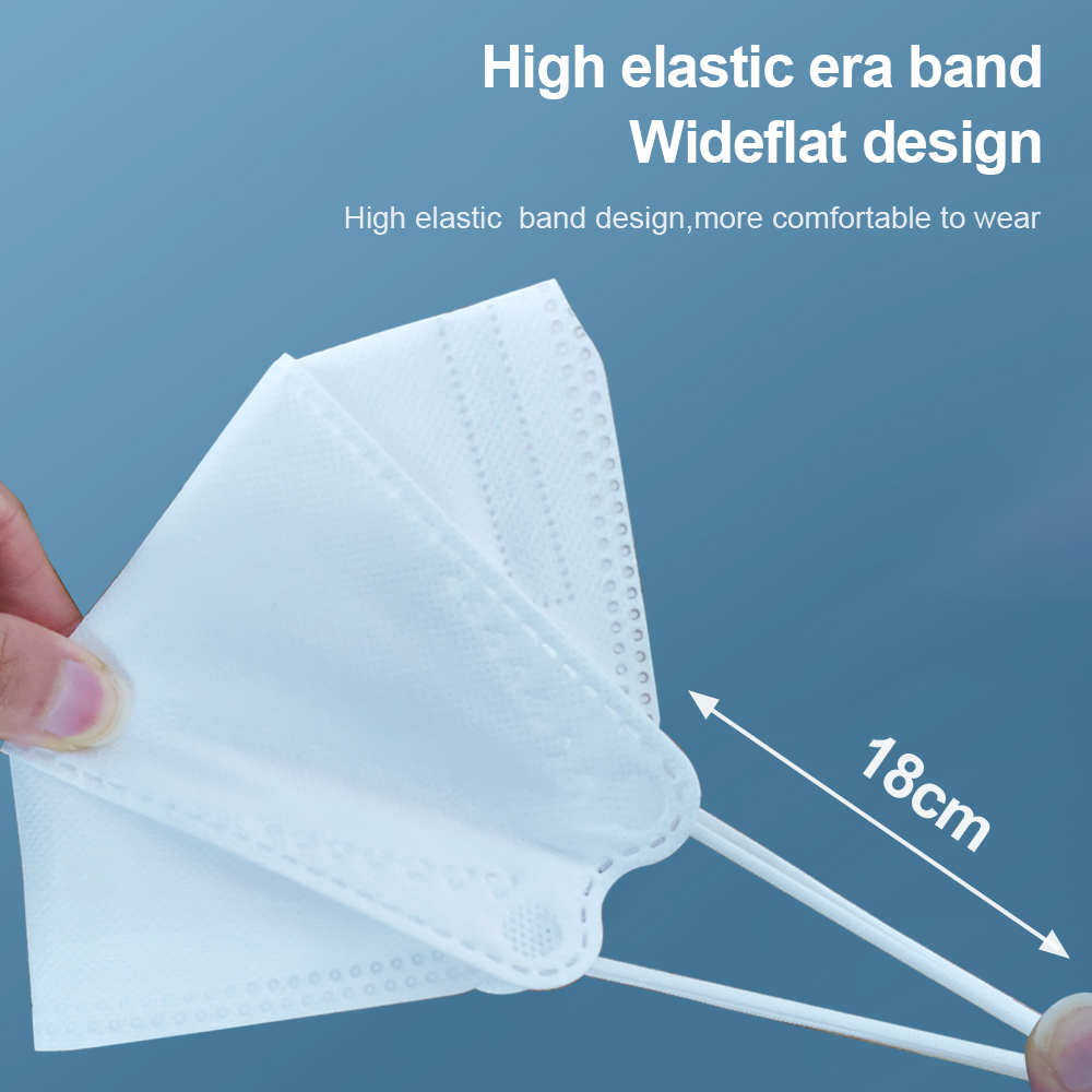 10-200 stuks FPP2 vismasker KN - Disposable Surgical Mask recensie en prijs