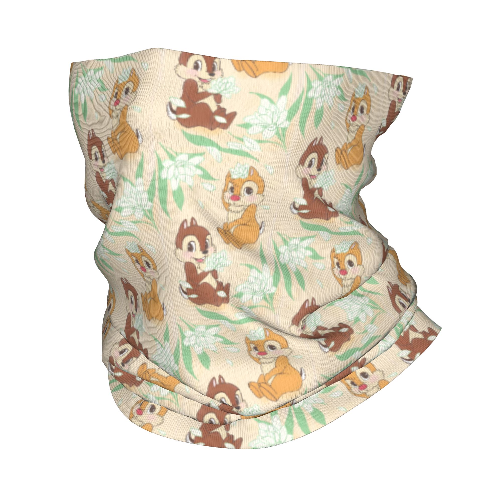 Aangepaste schattige C-Chip en - Neck Gaiter Face Cover recensie en prijs