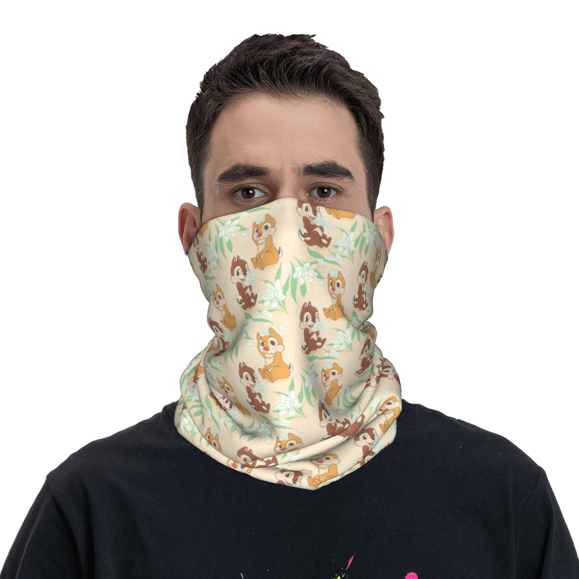 Aangepaste schattige C-Chip en - Neck Gaiter Face Cover recensie en prijs