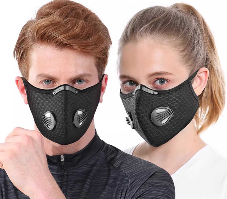 Fietsmasker, sportief, wasbaar - Anti Pollution Mask recensie en prijs