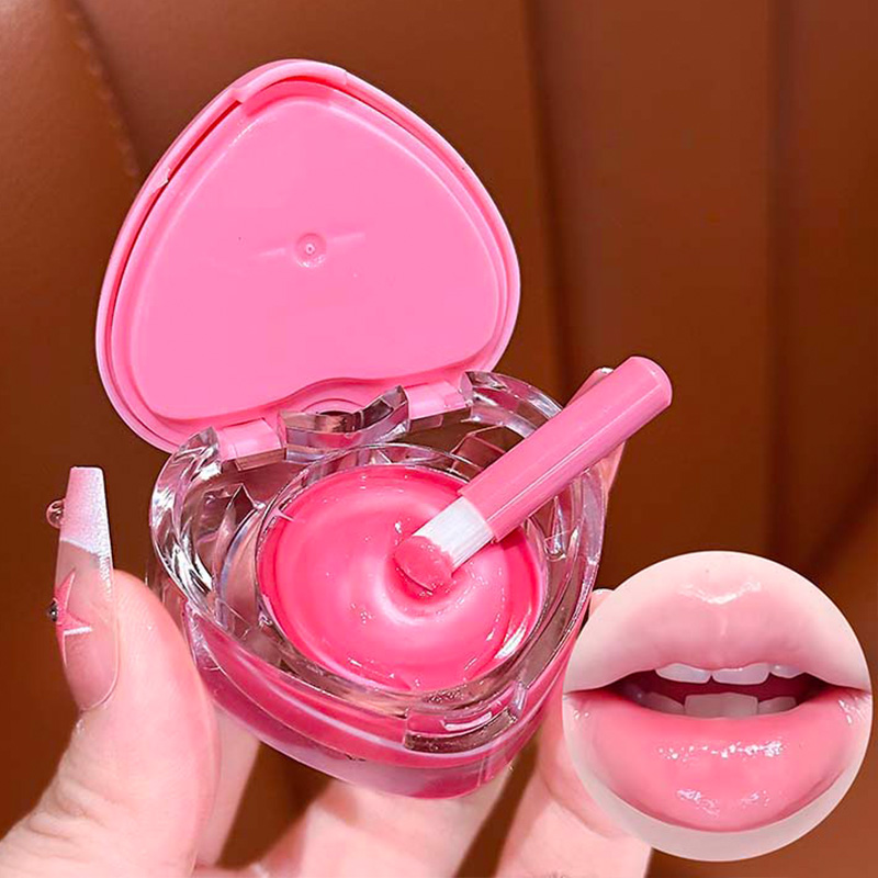 Luckgo Heart Double Color Lip  - Kids Face Mask recensie en prijs