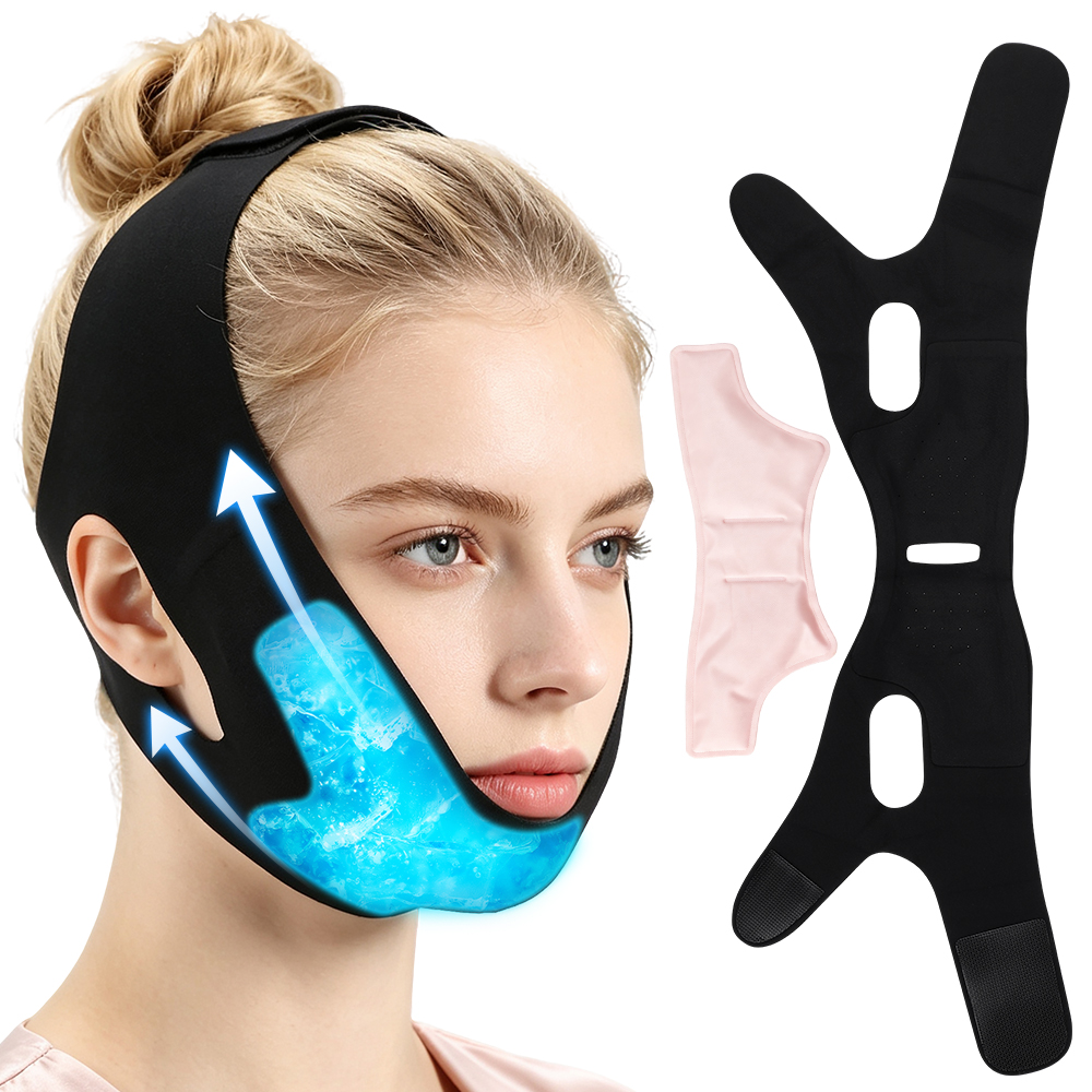 Gezichts-ijskompres met herbru - Black Face Mask Pack recensie en prijs