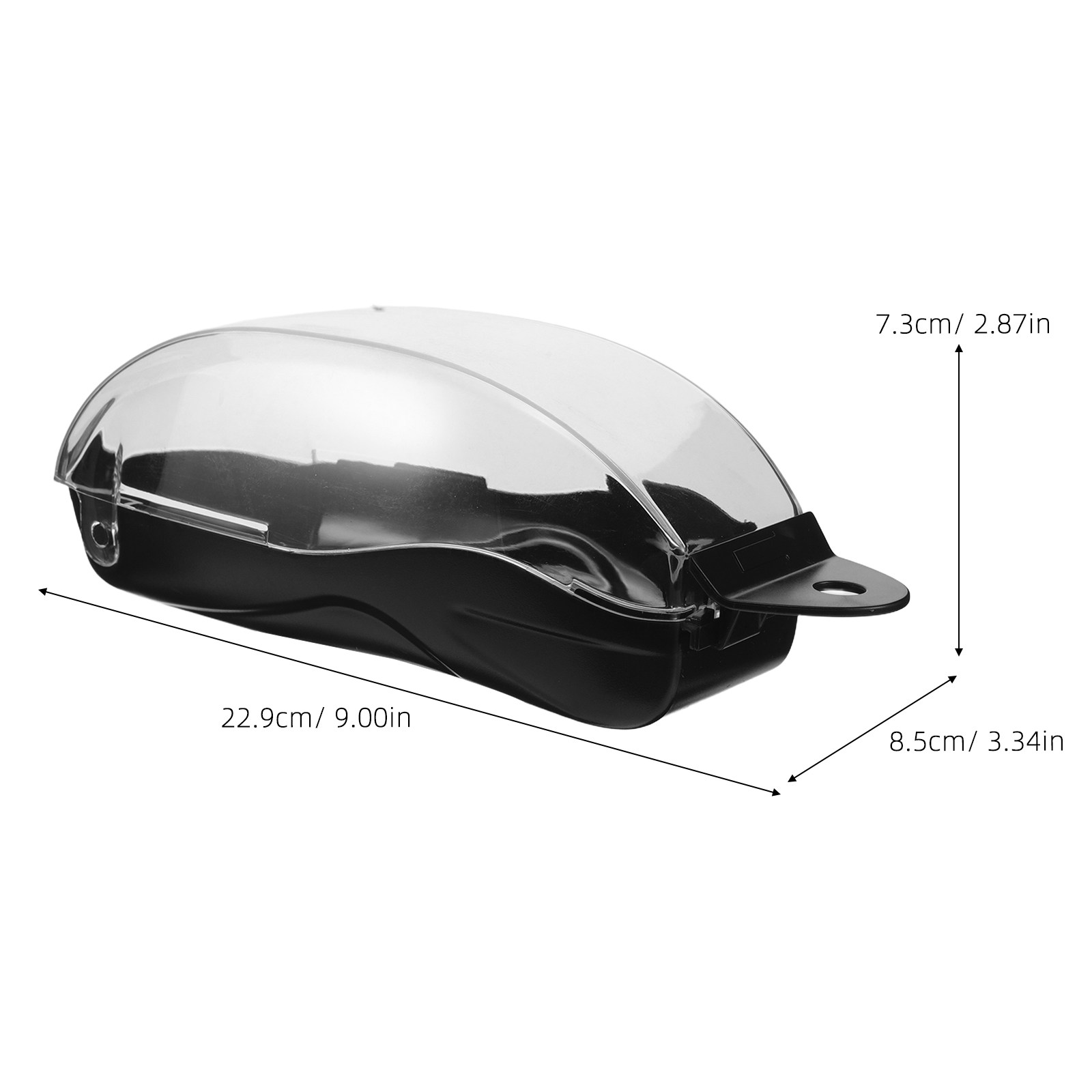 Zwembrillenkoffer met helder t - Mask Case Hard Shell recensie en prijs