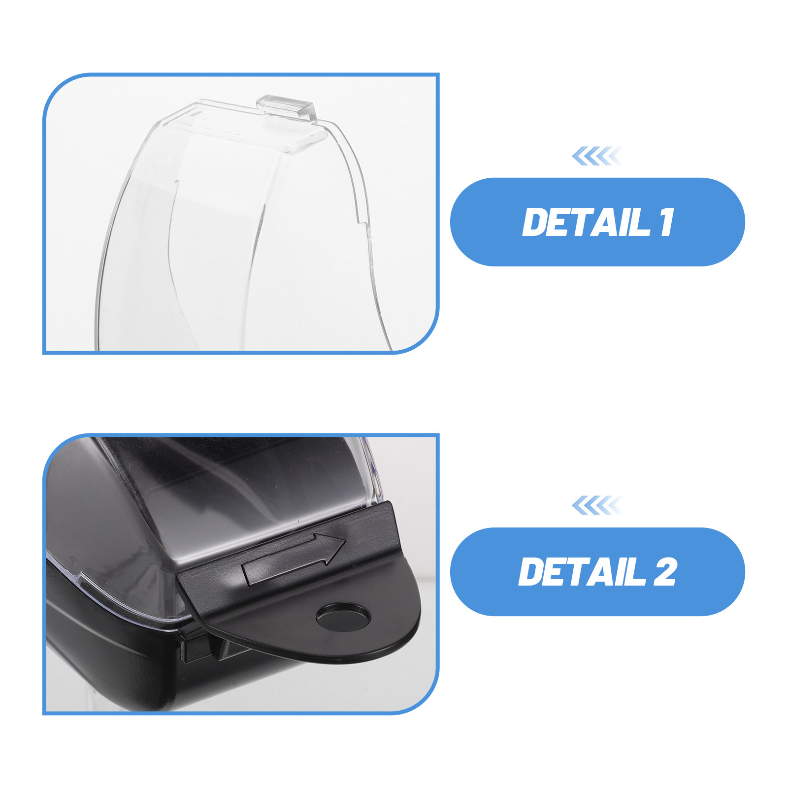 Zwembrillenkoffer met helder t - Mask Case Hard Shell recensie en prijs