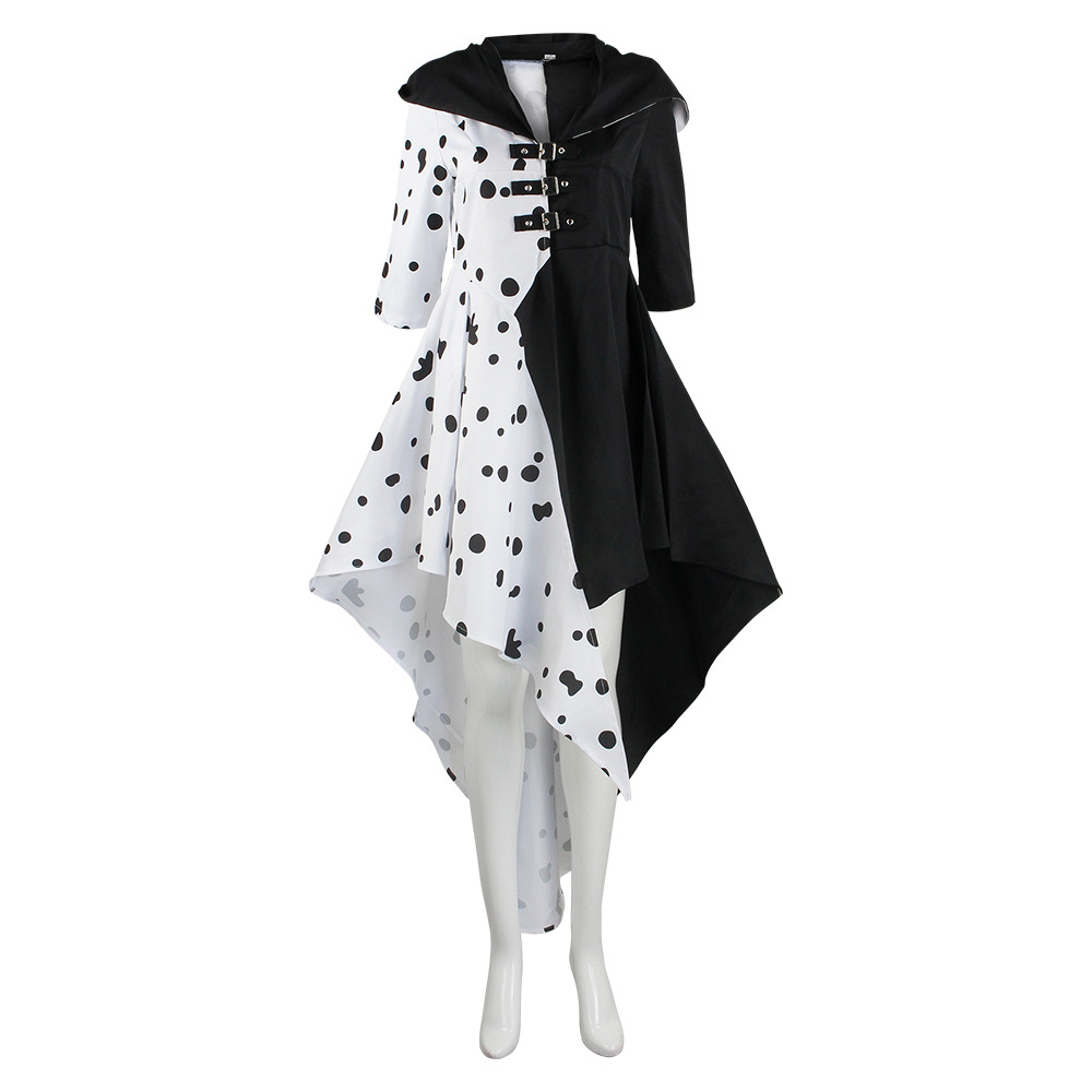 Damesgeïnspireerde Cruella Cos - Black Face Mask Pack recensie en prijs