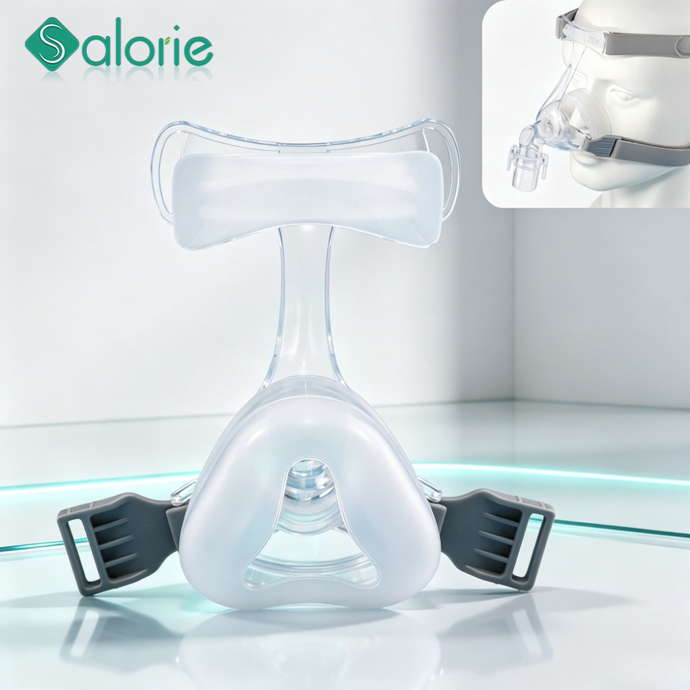 Comfort CPAP Neusmasker Zachte - Silicone Mask Bracket recensie en prijs
