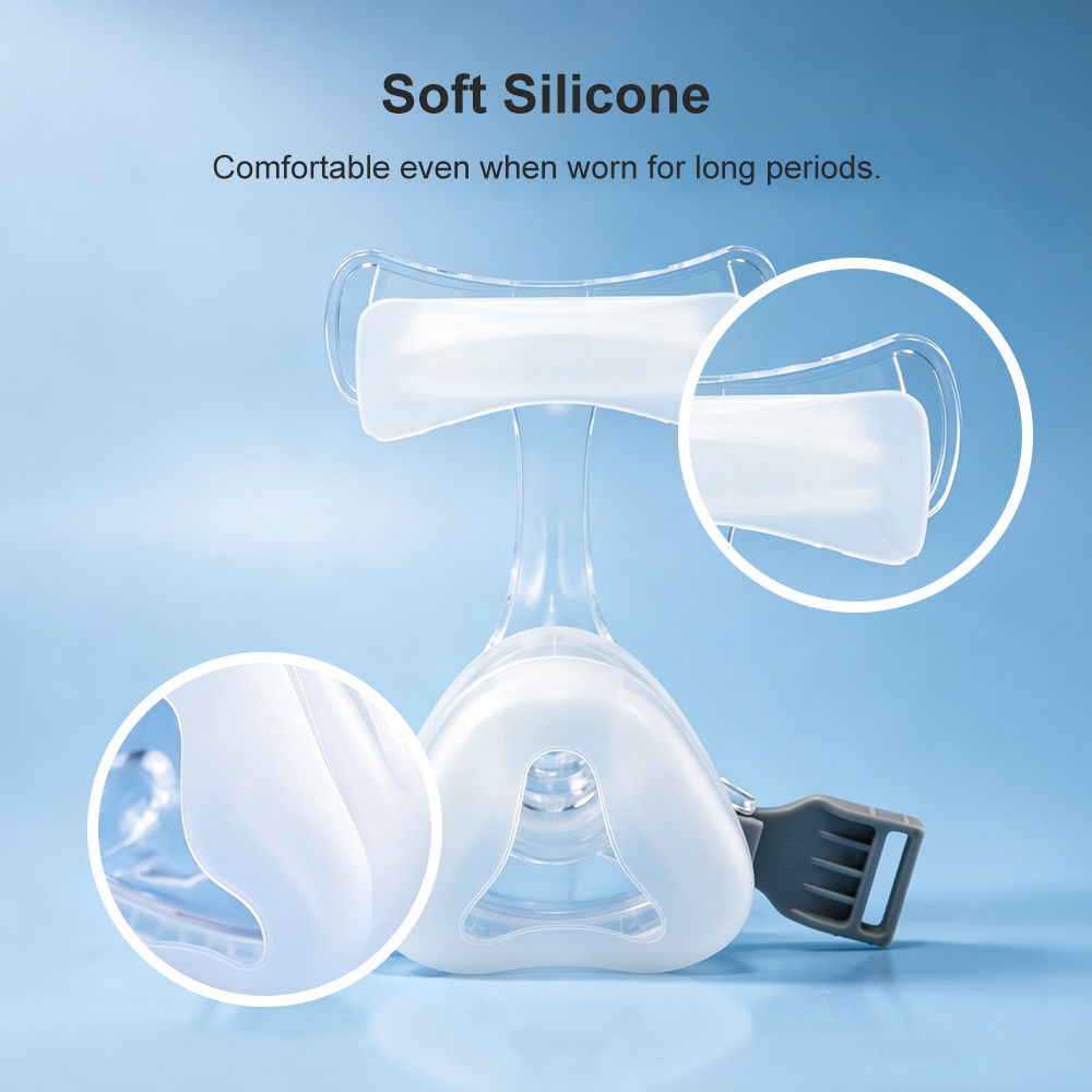 Comfort CPAP Neusmasker Zachte - Silicone Mask Bracket recensie en prijs
