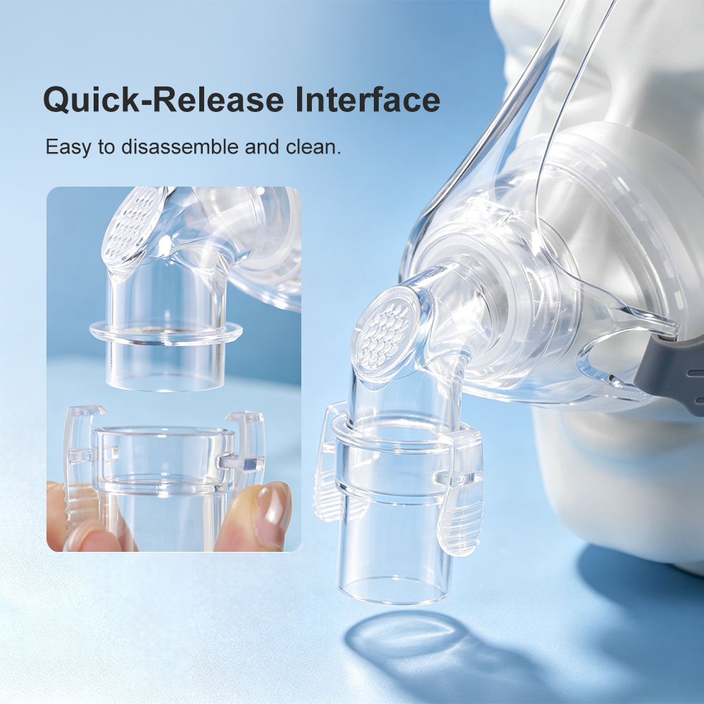 Comfort CPAP Neusmasker Zachte - Silicone Mask Bracket recensie en prijs
