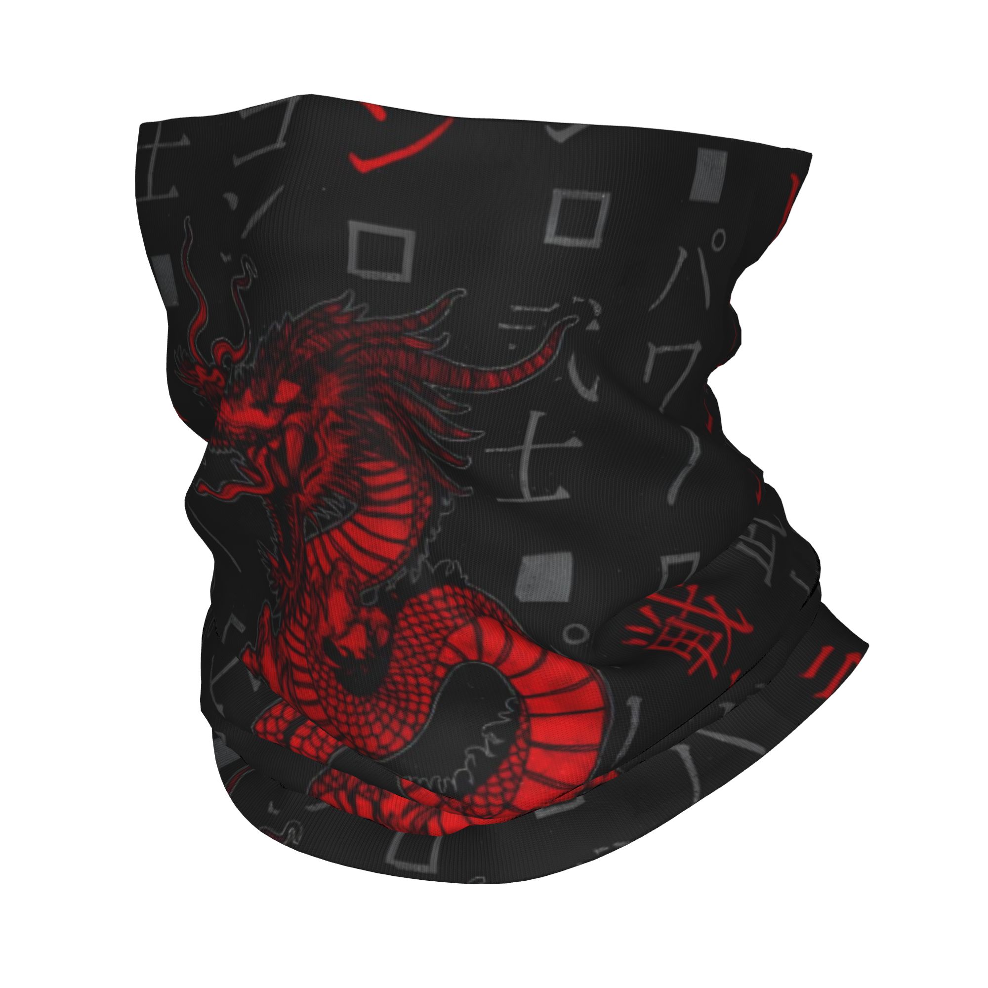 Rode Draak Dier Bandana Halsbe - Neck Gaiter Face Cover recensie en prijs