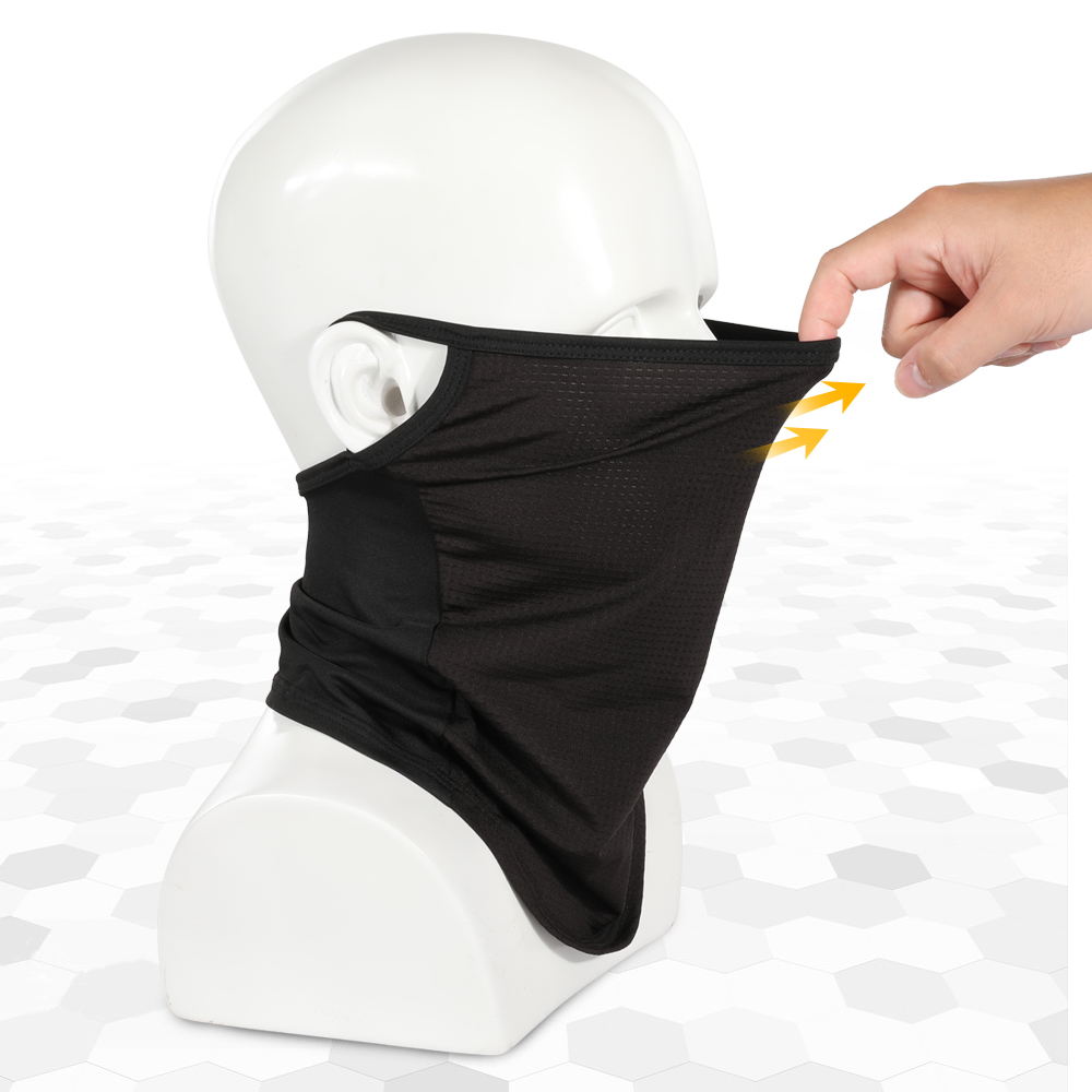 1/2 Stuks Ijs Zijde Gezichtsma - Sports Mask Breathable recensie en prijs