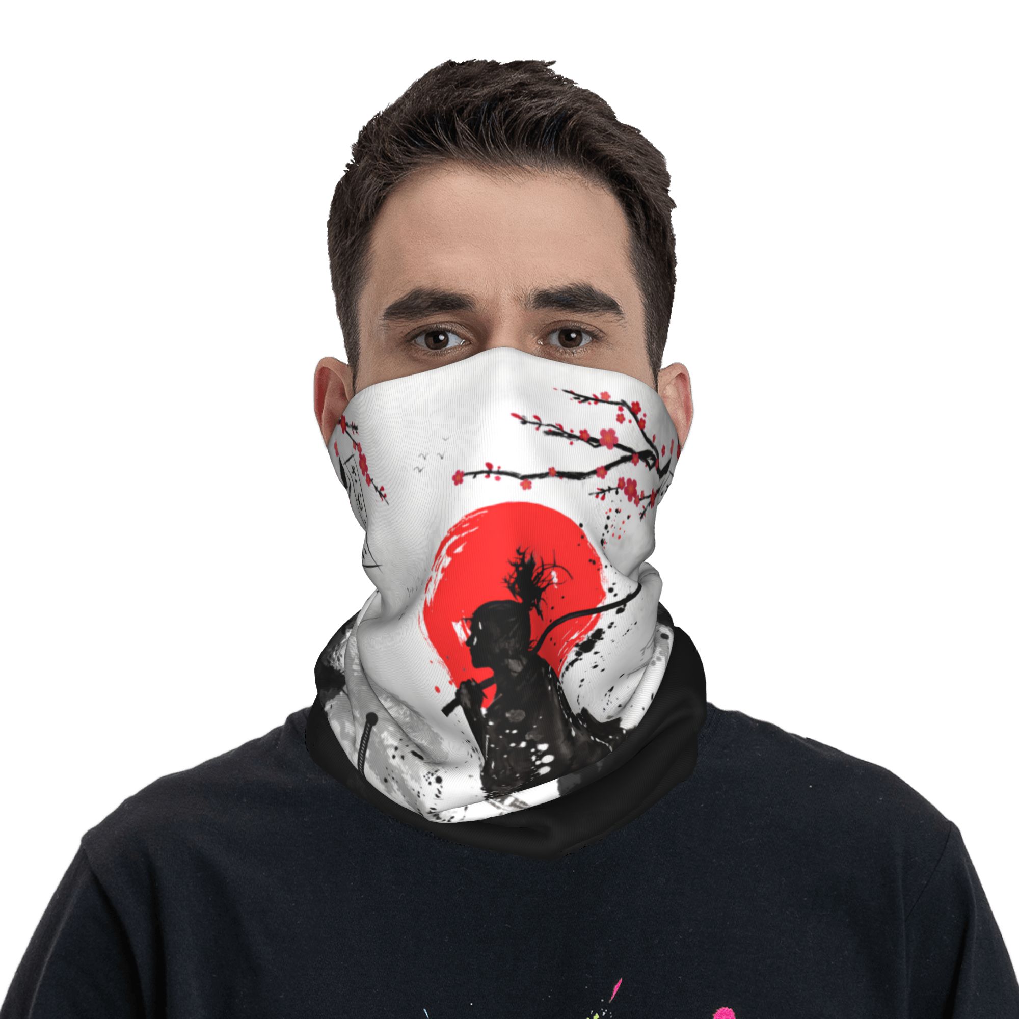 Japanse Samurai Warrior Bandan - Neck Gaiter Face Cover recensie en prijs