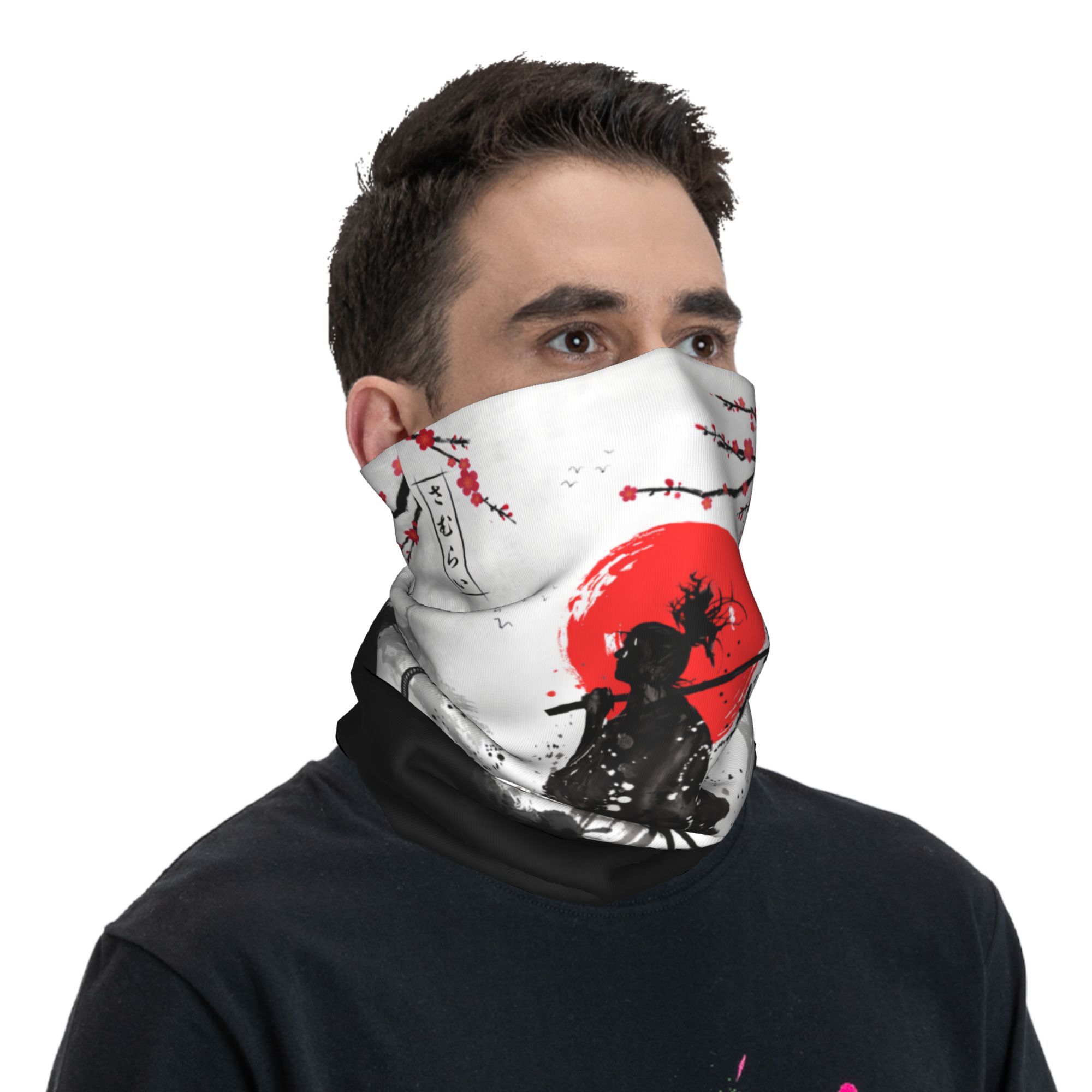 Japanse Samurai Warrior Bandan - Neck Gaiter Face Cover recensie en prijs