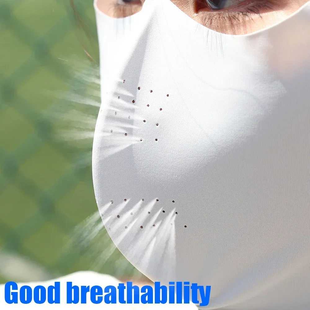 UV-bescherming Ijszijde Gezich - Sports Mask Breathable recensie en prijs