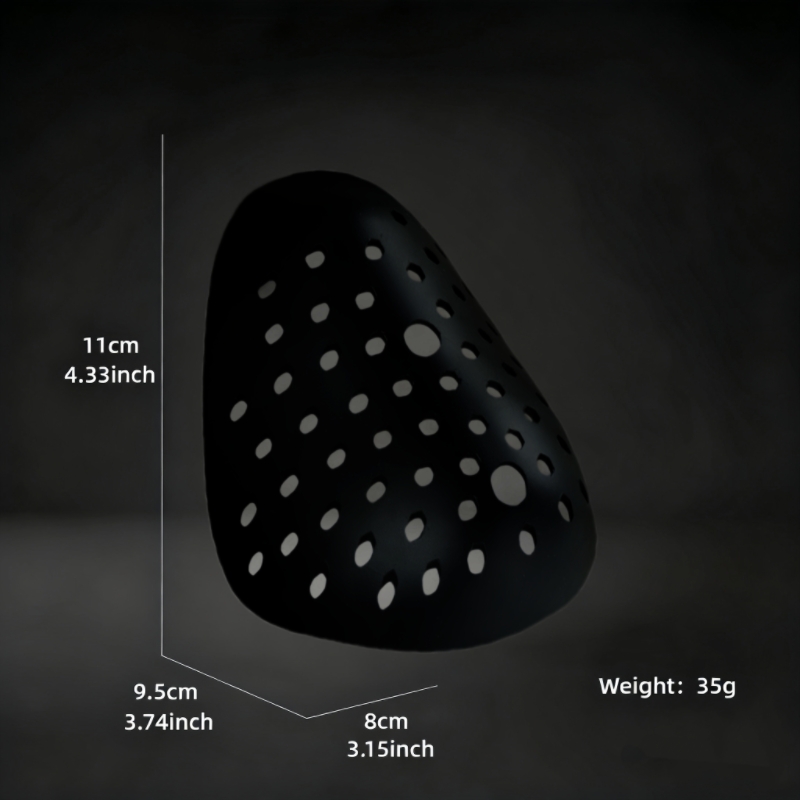 3D Half Gezichtsbeugel Silicon - Silicone Mask Bracket recensie en prijs