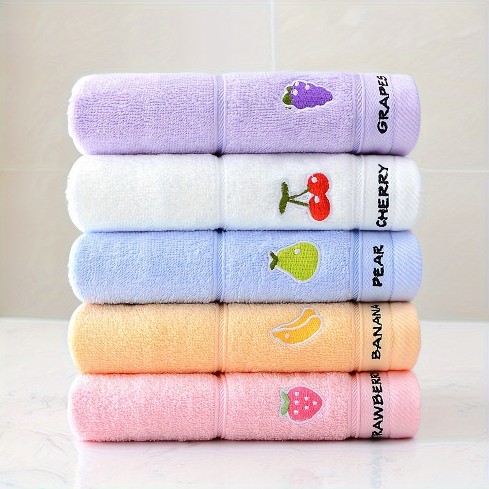 3 handdoeken met fruitmotief i - Cloth Face Mask Washable recensie en prijs