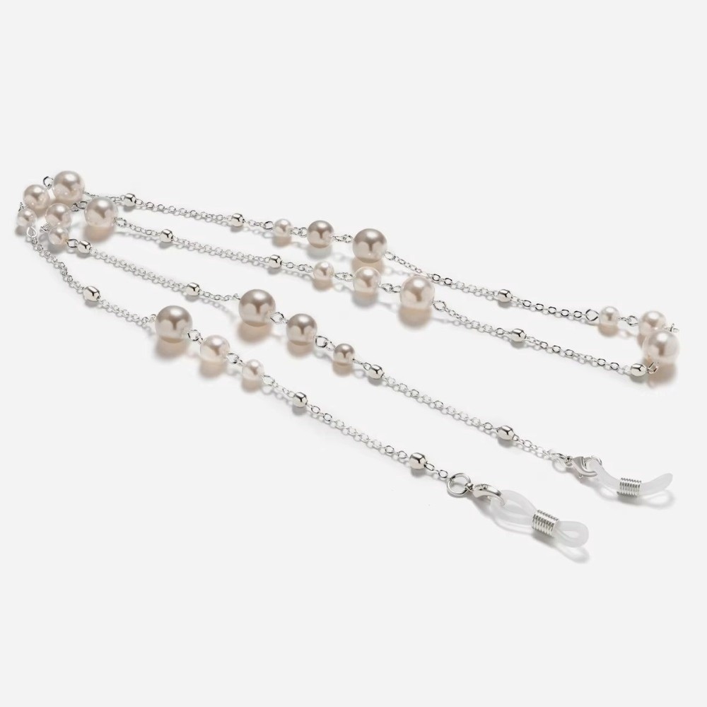 Trendy parelversierde zonnebri - Mask Lanyard Adjustable recensie en prijs