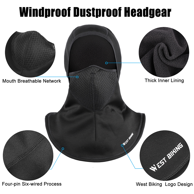 WEST BIKING Winter Balaclava F - Anti Pollution Mask recensie en prijs