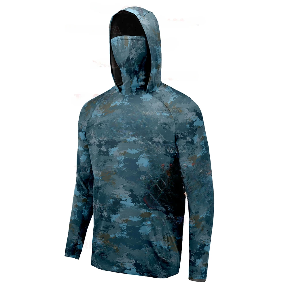 Herenvissershirts met capuchon - Sports Mask Breathable recensie en prijs