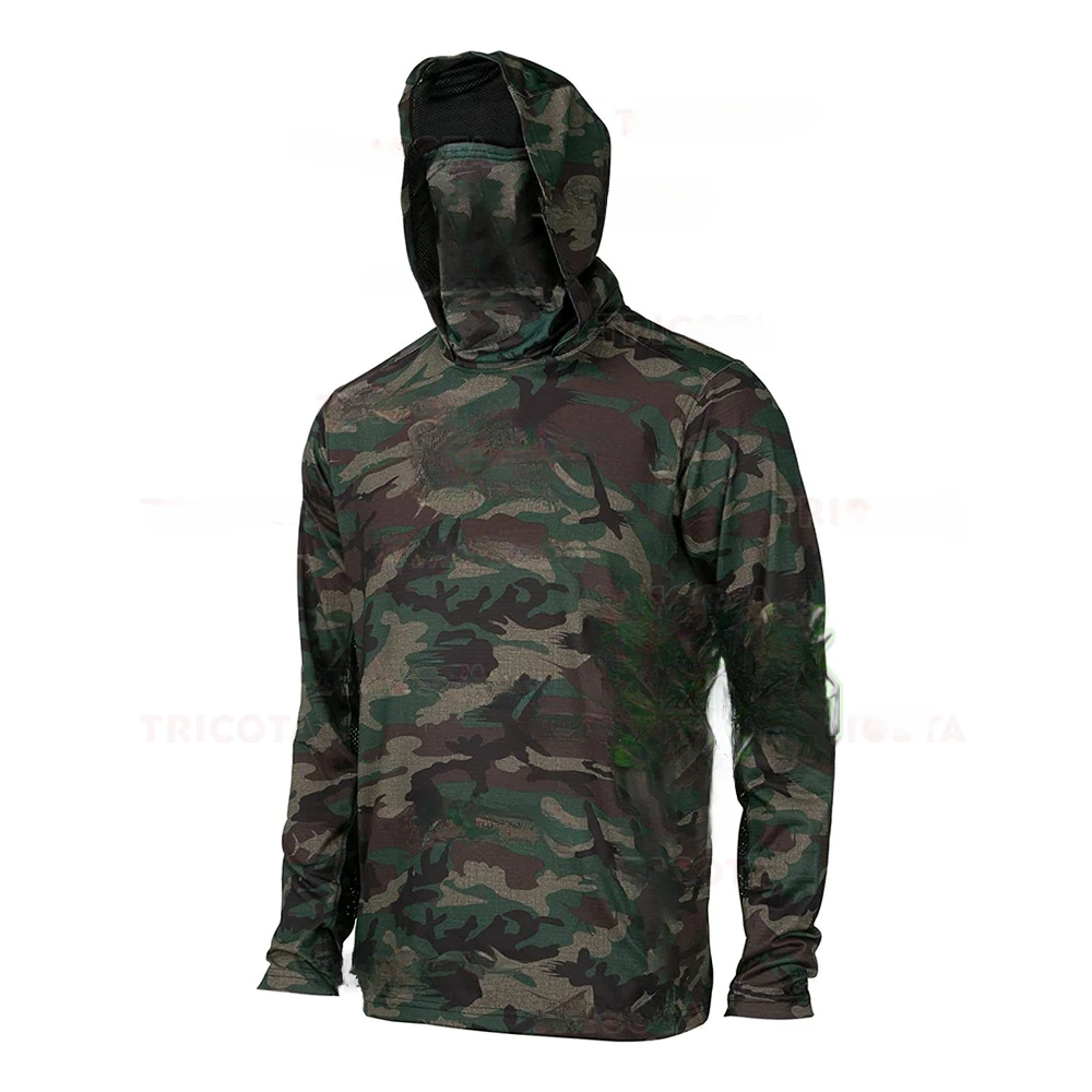 Herenvissershirts met capuchon - Sports Mask Breathable recensie en prijs