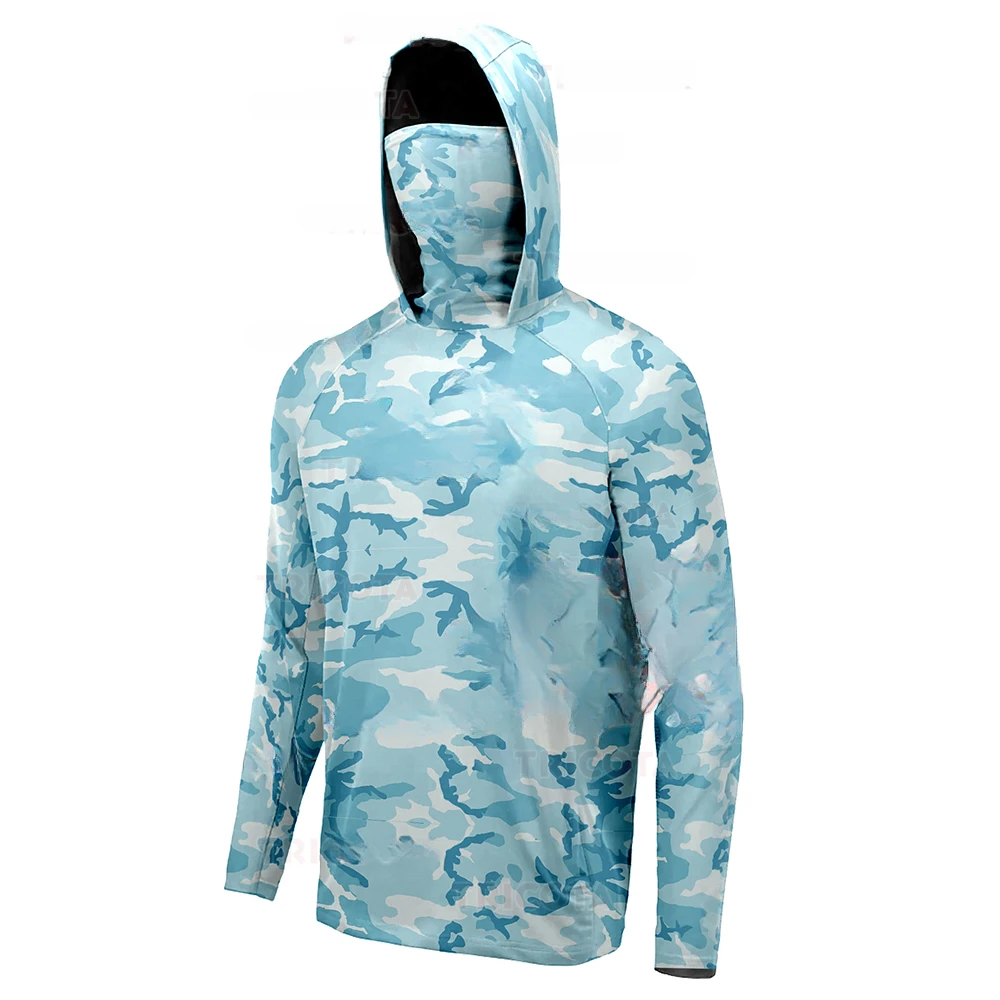 Herenvissershirts met capuchon - Sports Mask Breathable recensie en prijs