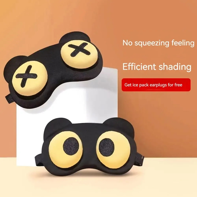 Schattig oogmasker Slaapverzac - Kids Face Mask recensie en prijs